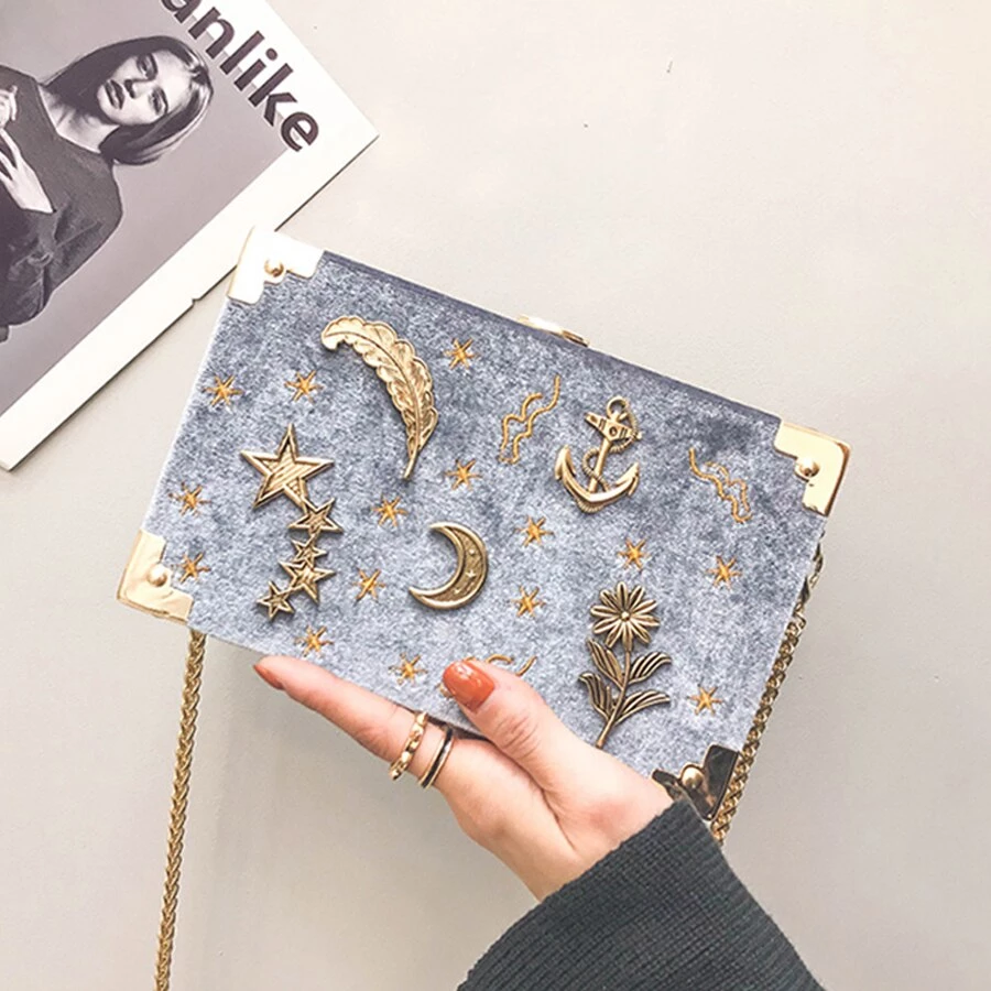 Cradle Of Goth Clutch Of Magic BAGS 4 Cradle Of Goth Clutch Of Magic BAGS