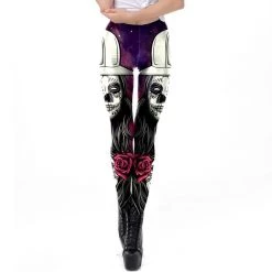 Cradle Of Goth Spooky Leggings TIGHTS & LEGGINGS