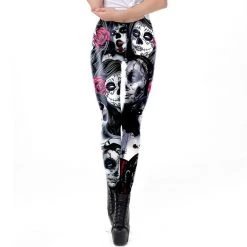 Cradle Of Goth Spooky Leggings TIGHTS & LEGGINGS