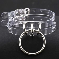 Cradle Of Goth CHOKERS Transparent Choker