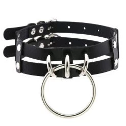 Cradle Of Goth CHOKERS Transparent Choker