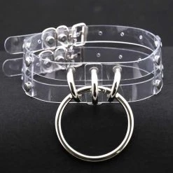 Cradle Of Goth CHOKERS Transparent Choker
