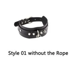 Cradle Of Goth Freak On A Leash (Choker With Chain)