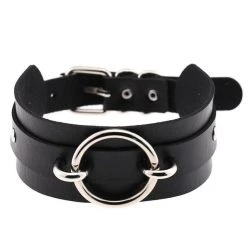 Cradle Of Goth Freak On A Leash (Choker With Chain)