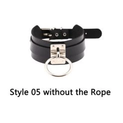 Cradle Of Goth Freak On A Leash (Choker With Chain)