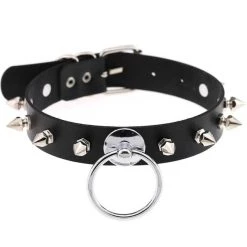 Cradle Of Goth Freak On A Leash (Choker With Chain)