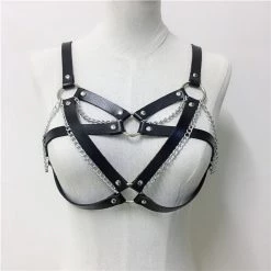 Cradle Of Goth CAGE BRAS & HARNESSES Festival Goth Harnesses (Different Variants) 23 Cradle Of Goth CAGE BRAS & HARNESSES Festival Goth Harnesses (Different Variants)