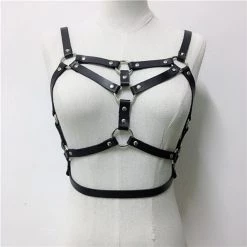 Cradle Of Goth CAGE BRAS & HARNESSES Festival Goth Harnesses (Different Variants) 35 Cradle Of Goth CAGE BRAS & HARNESSES Festival Goth Harnesses (Different Variants)