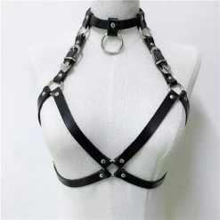 Cradle Of Goth CAGE BRAS & HARNESSES Festival Goth Harnesses (Different Variants) 25 Cradle Of Goth CAGE BRAS & HARNESSES Festival Goth Harnesses (Different Variants)