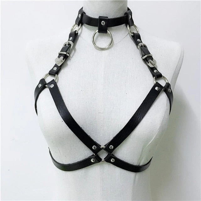 Cradle Of Goth CAGE BRAS & HARNESSES Festival Goth Harnesses (Different Variants) 7 Cradle Of Goth CAGE BRAS & HARNESSES Festival Goth Harnesses (Different Variants)