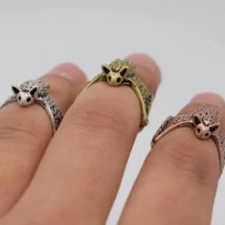 Cradle Of Goth RINGS Bat Ring