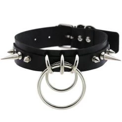 Cradle Of Goth Lucifer's Pet Choker