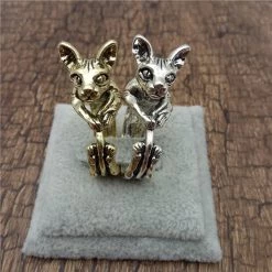 Cradle Of Goth Sphynx Cat Ring 12 Cradle Of Goth Sphynx Cat Ring