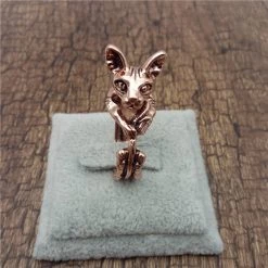 Cradle Of Goth Sphynx Cat Ring 9 Cradle Of Goth Sphynx Cat Ring