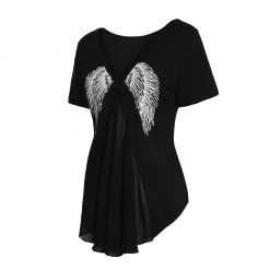 Cradle Of Goth Dark Angel Blouse