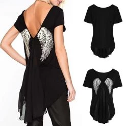 Cradle Of Goth Dark Angel Blouse