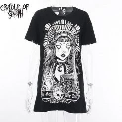 Cradle Of Goth Demon Queen Shirt