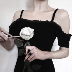 Cradle Of Goth SHIRTS Fairy Gothgirl