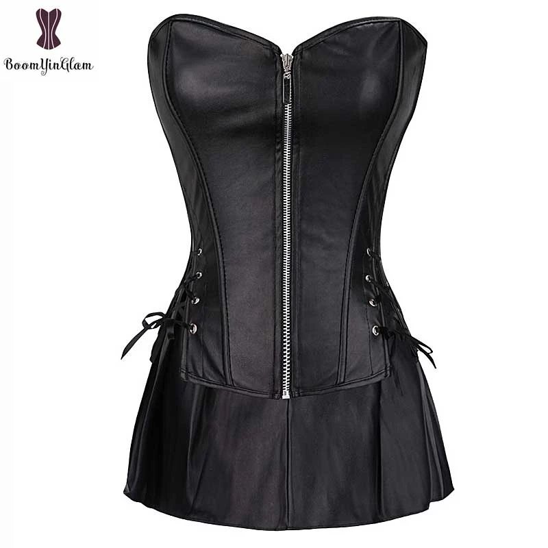 Cradle Of Goth Corset And Mini Skirt Combo (Plus Sizes Available) LINGERIE 5 Cradle Of Goth Corset And Mini Skirt Combo (Plus Sizes Available) LINGERIE