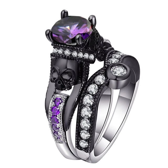 Cradle Of Goth RINGS The King Of Death Ring 8 Cradle Of Goth RINGS The King Of Death Ring