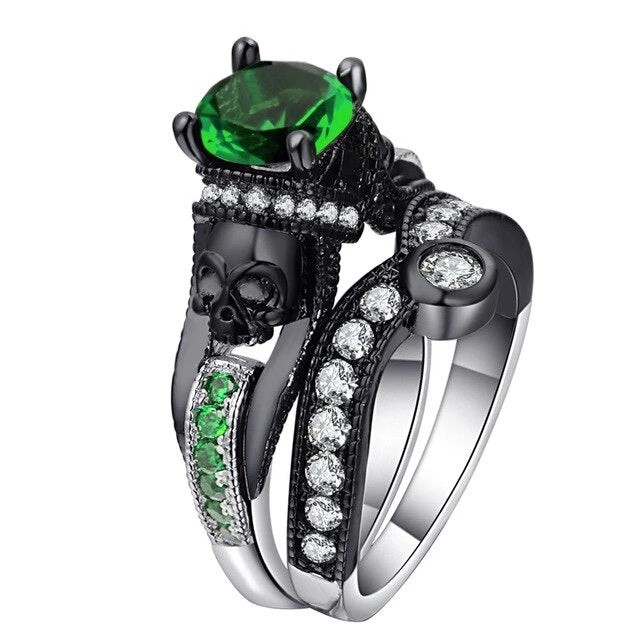 Cradle Of Goth RINGS The King Of Death Ring 17 Cradle Of Goth RINGS The King Of Death Ring