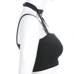 Cradle Of Goth SHIRTS Heart Choker Tank Top