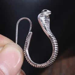 Cradle Of Goth Cobra Earrings