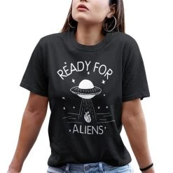 Cradle Of Goth Alien T-Shirt