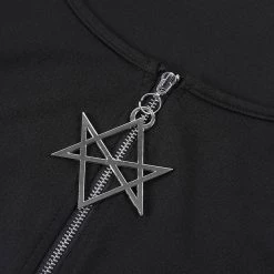 Cradle Of Goth SHIRTS Crop-top From Hell