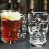 Cradle Of Goth DRINKWARE Skull Beer Mug