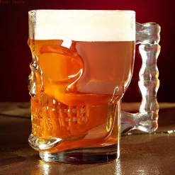 Cradle Of Goth DRINKWARE Skull Beer Mug