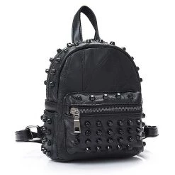 Cradle Of Goth Small Demon Backpack (Vegan Leather) BAGS
