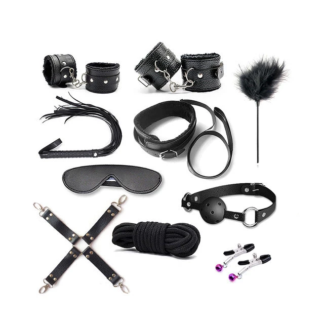 Cradle Of Goth Kinky Set (10 Pieces) 6 Cradle Of Goth Kinky Set (10 Pieces)