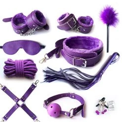 Cradle Of Goth Kinky Set (10 Pieces)