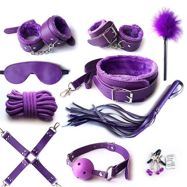 Cradle Of Goth Kinky Set (10 Pieces) 2 Cradle Of Goth Kinky Set (10 Pieces)