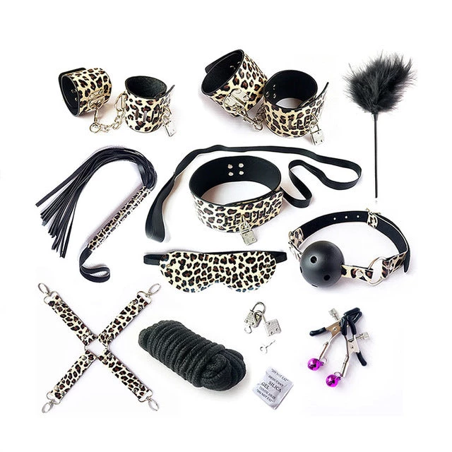 Cradle Of Goth Kinky Set (10 Pieces) 15 Cradle Of Goth Kinky Set (10 Pieces)