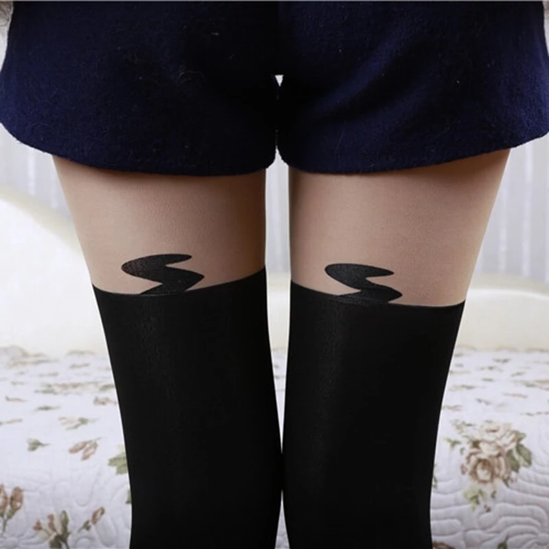 Cradle Of Goth TIGHTS & LEGGINGS Curious Kitties Tights 5 Cradle Of Goth TIGHTS & LEGGINGS Curious Kitties Tights