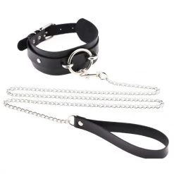 Cradle Of Goth Freak On A Leash (Choker With Chain)