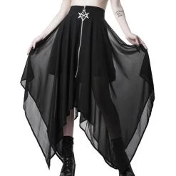 Cradle Of Goth Elvira's Skirt