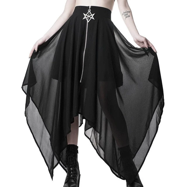 Cradle Of Goth Elvira's Skirt 2 Cradle Of Goth Elvira's Skirt