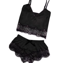 Cradle Of Goth Satin Set