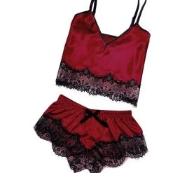 Cradle Of Goth Satin Set