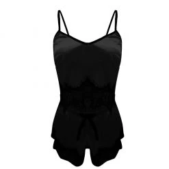 Cradle Of Goth Satin Set