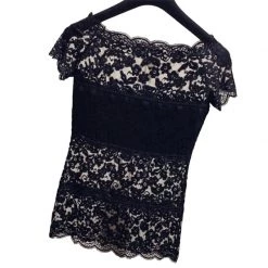 Cradle Of Goth Lace Blouse SHIRTS