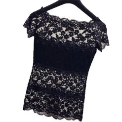 Cradle Of Goth Lace Blouse SHIRTS