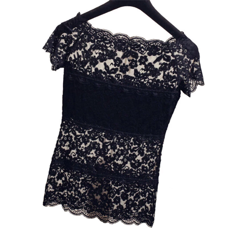 Cradle Of Goth Lace Blouse SHIRTS 1 Cradle Of Goth Lace Blouse SHIRTS