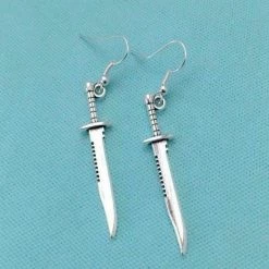 Cradle Of Goth NECKLACES Dagger Necklace