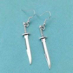 Cradle Of Goth NECKLACES Dagger Necklace