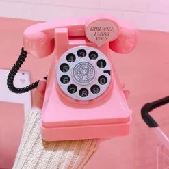 Cradle Of Goth Retro Telephone Piggy Bank (Loli Style) MISCELLANEOUS