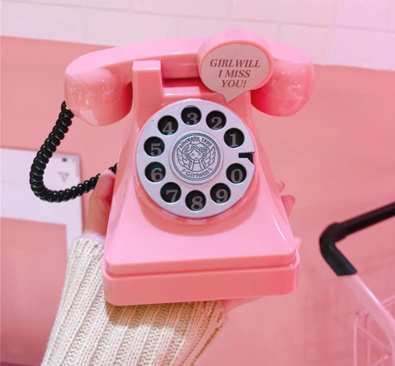 Cradle Of Goth Retro Telephone Piggy Bank (Loli Style) MISCELLANEOUS 1 Cradle Of Goth Retro Telephone Piggy Bank (Loli Style) MISCELLANEOUS